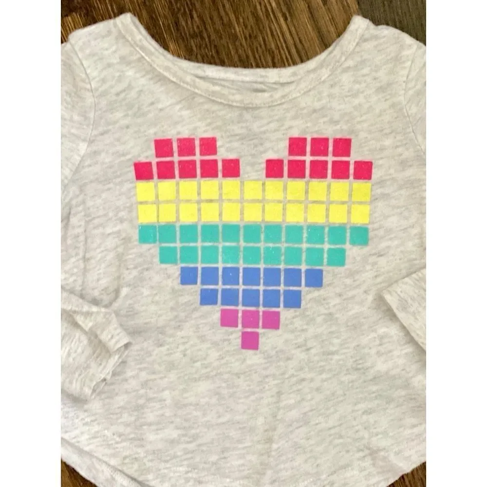 OSHKOSH B’gosh Infant Baby 6-12 Months Tops Bundle